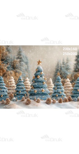 Tło fotograficzne Boże Narodzenie B_752