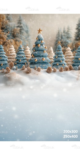 Tło fotograficzne Boże Narodzenie B_752