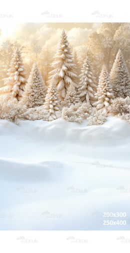 Tło fotograficzne Boże Narodzenie B_755