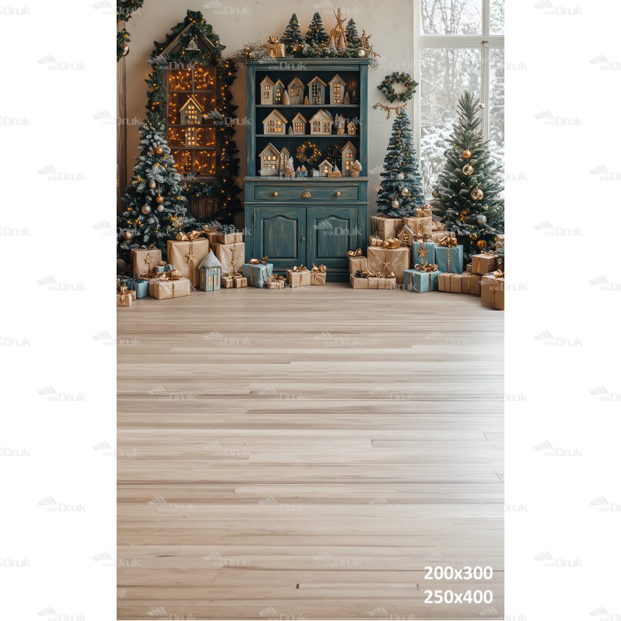 Tło fotograficzne Boże Narodzenie B_765