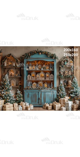 Tło fotograficzne Boże Narodzenie B_766