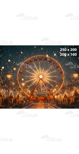 Tło fotograficzne Boże Narodzenie B_772