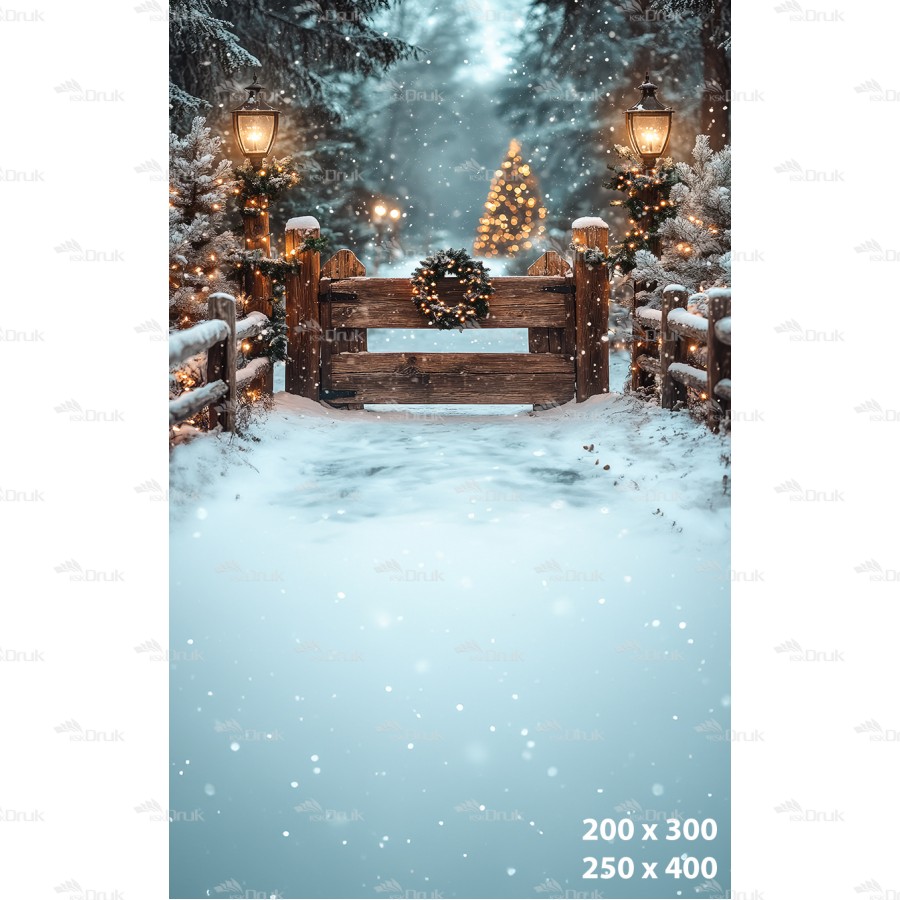 Tło fotograficzne Boże Narodzenie B_774