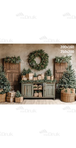 Tło fotograficzne Boże Narodzenie B_781