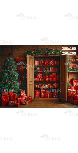 Tło fotograficzne Boże Narodzenie B_782