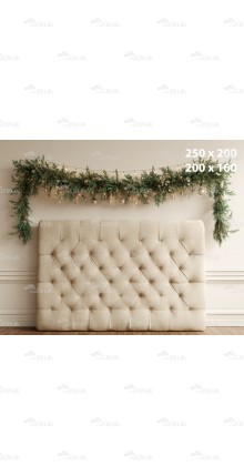Tło fotograficzne – Minimalistyczna elegancja z bożonarodzeniowym akcentem B_1139
