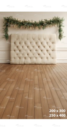 Tło fotograficzne – Minimalistyczna elegancja z bożonarodzeniowym akcentem B_1139