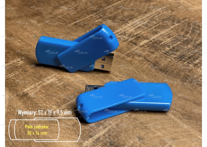 Pamięć przenośna 04 32GB USB, 3.0 niebieski