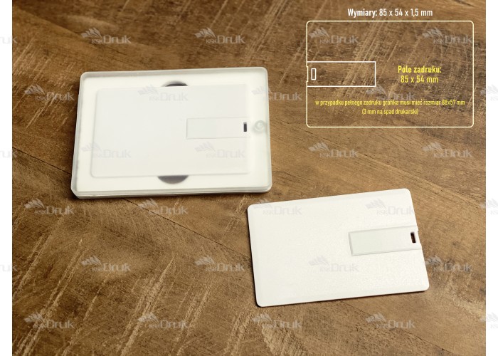 Pamięć przenośna 05 32GB USB, karta kredytowa 