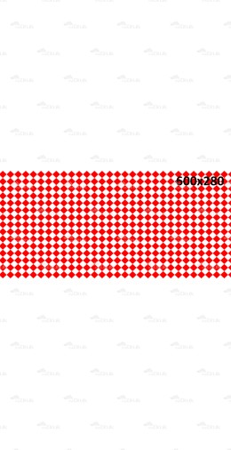 Tło fotograficzne XXL – Czerwono-biała kratka w stylu retro | XXL_33