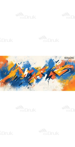 Tło fotograficzne „Dynamiczne Strzały Koloru” | XXL_118