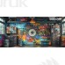 Tło fotograficzne „Studio street art – graffiti i industrialne wnętrze” | XXL_178 Tło fotograficzne „Studio street art – graffiti i industrialne wnętrze” | XXL_178