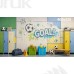 Tło fotograficzne „Szatnia piłkarska z napisem GOAL” | XXL_211 Tło fotograficzne „Szatnia piłkarska z napisem GOAL” | XXL_211