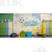 Tło fotograficzne „Szatnia piłkarska z napisem GOAL” | XXL_211 Tło fotograficzne „Szatnia piłkarska z napisem GOAL” | XXL_211