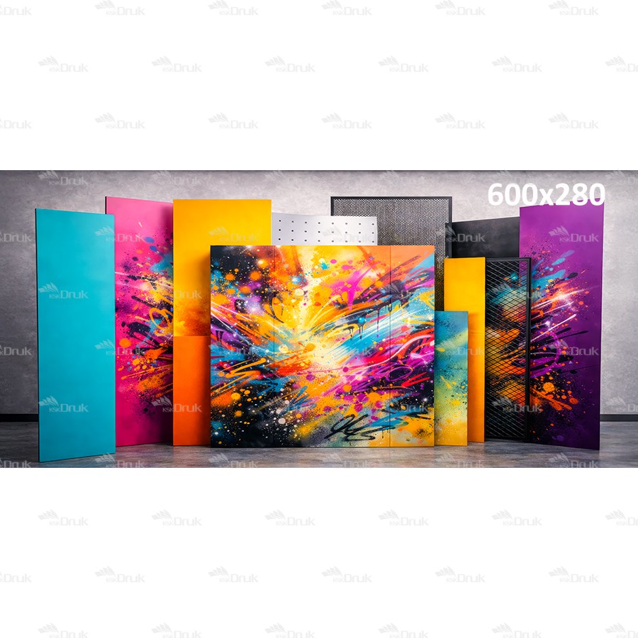 Tło fotograficzne „Abstrakcyjna eksplozja kolorów – nowoczesny splash art” | XXL_221