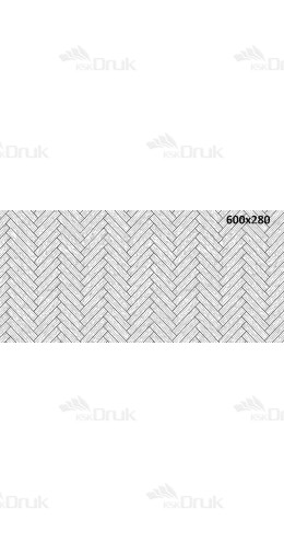 Tło fotograficzne XXL – czarno-biały wzór parkietu jodełka | XXL_54