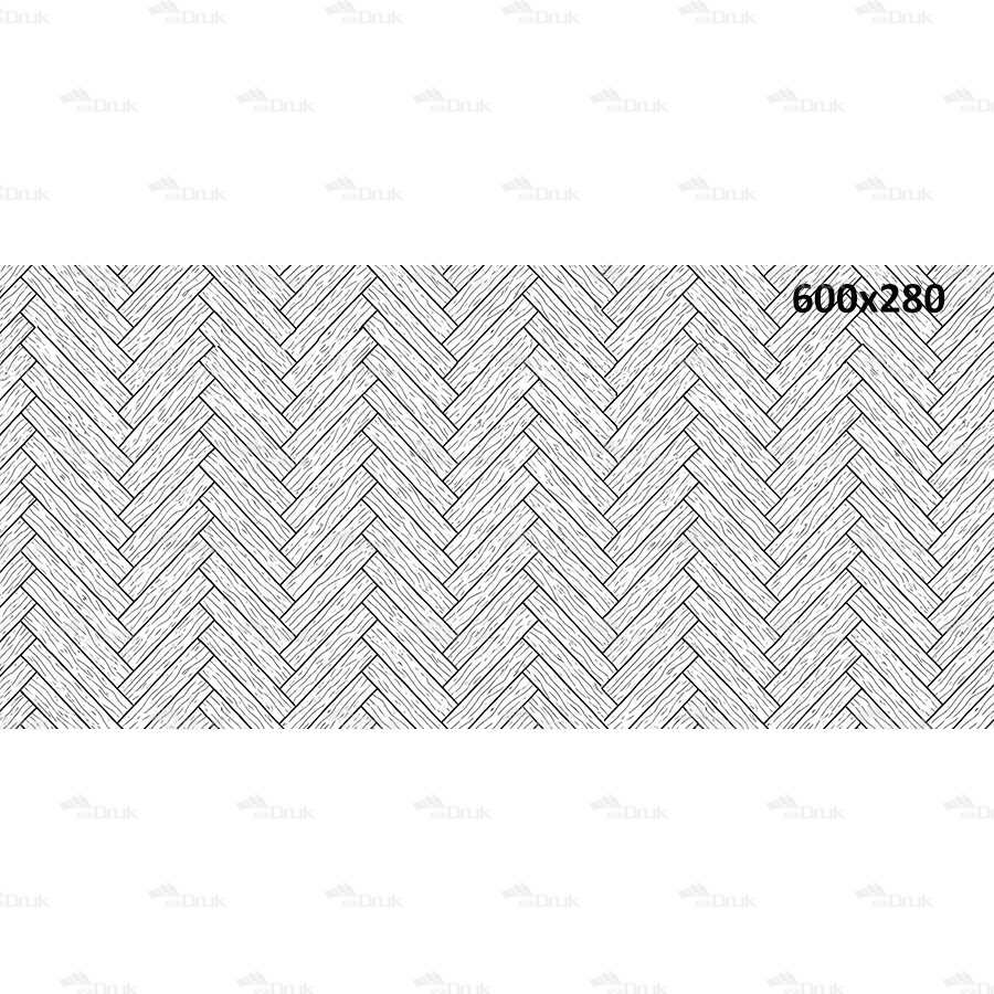 Tło fotograficzne XXL – czarno-biały wzór parkietu jodełka | XXL_54