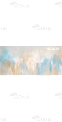 Tło fotograficzne abstrakcyjne w odcieniach beżu i błękitu | XXL_60