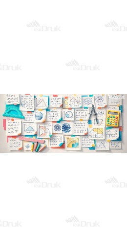 Tło fotograficzne „Matematyczna Inspiracja” | XXL_96