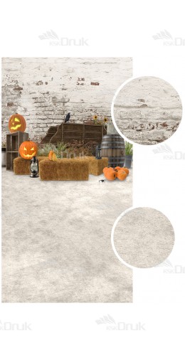 Tło fotograficzne 1132 jesień, Halloween, dynia