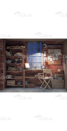 Tło fotograficzne 1486 pokój, szkoła, biurko, wnętrze