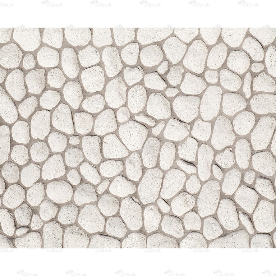 Tło fotograficzne 1528 białe kamienie