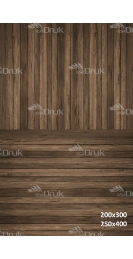 Tło fotograficzne 1535 deski, brązowe