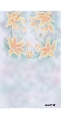 Tło fotograficzne 1674, kwiaty, lilie, fine art