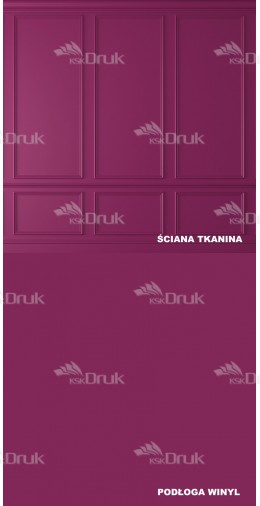   Tło fotograficzne ART_339 sztukateria, śliwka