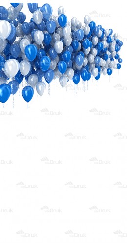 Tło fotograficzne 698 balony, urodziny