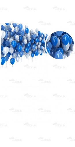 Tło fotograficzne 698 balony, urodziny
