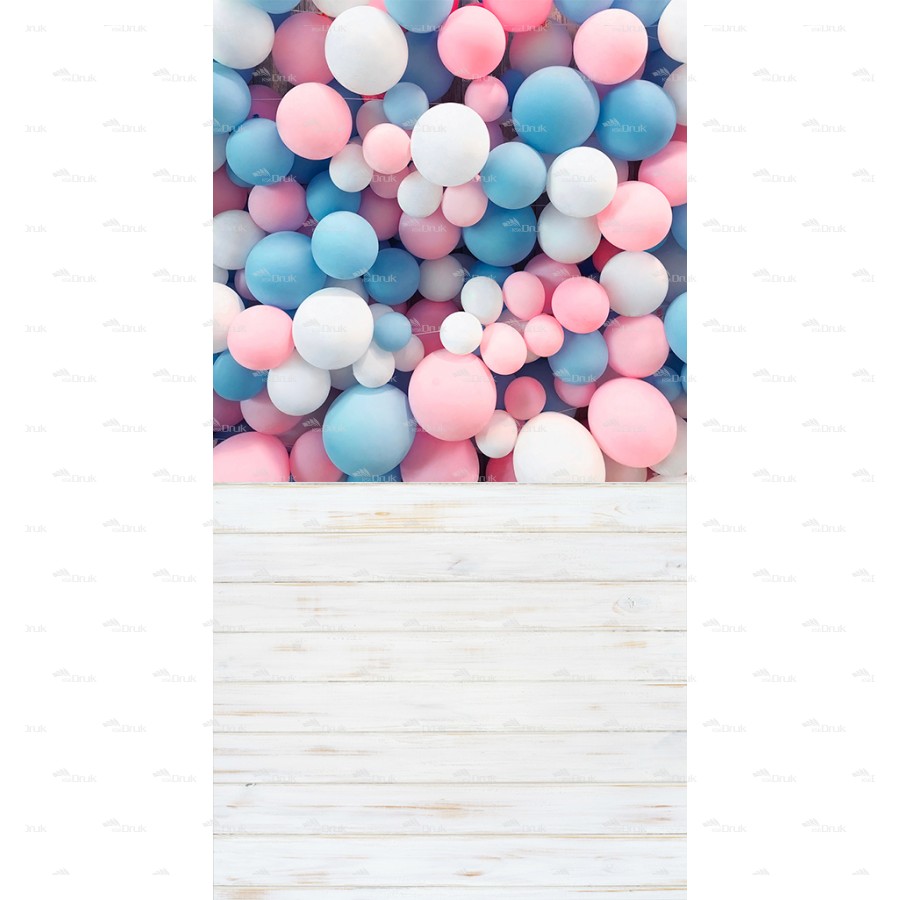 Tło fotograficzne 738 urodziny, okolicznościowe, balony