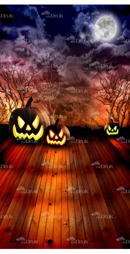 Tło fotograficzne 812 jesień, halloween, deski
