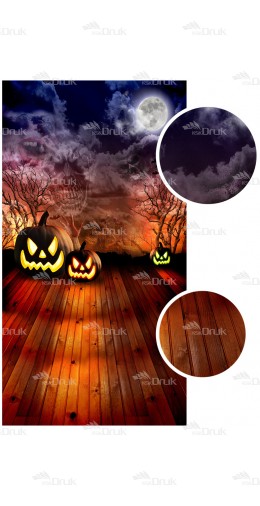 Tło fotograficzne 812 jesień, halloween, deski