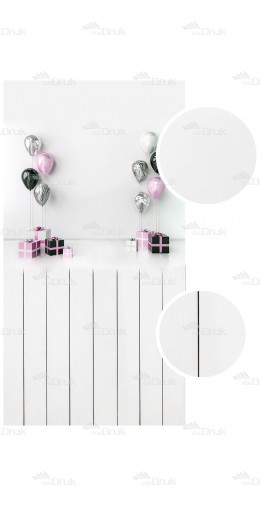 Tło fotograficzne 881 balony, urodziny, deski