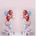 Tło fotograficzne 883 balony, urodziny, deski