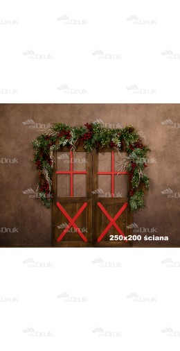 Tło fotograficzne Boże Narodzenie BN_435