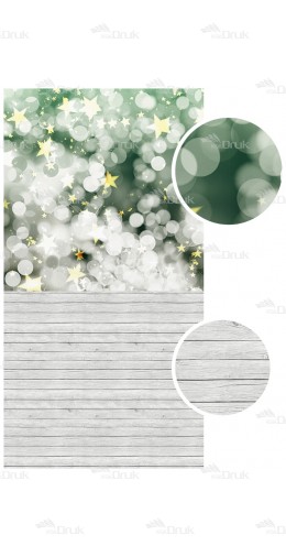 Tło fotograficzne S27 bokeh, deski