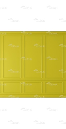 Tło fotograficzne ART_343 sztukateria, zółty