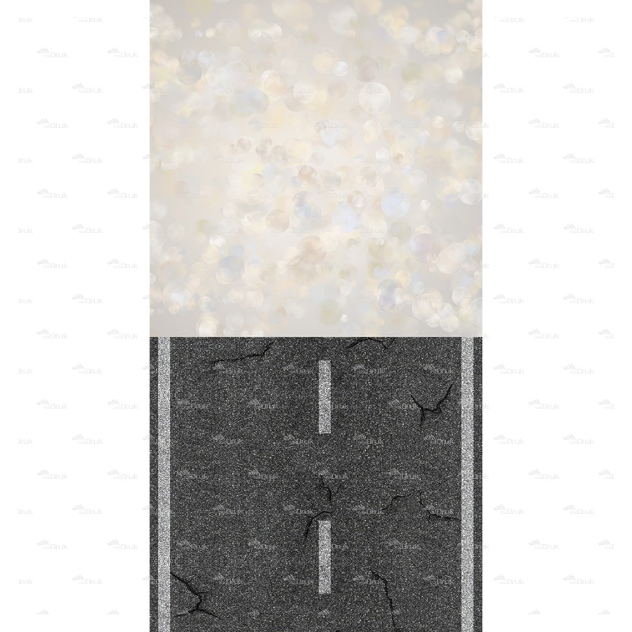 Tło fotograficzne 301 bokeh, ulica