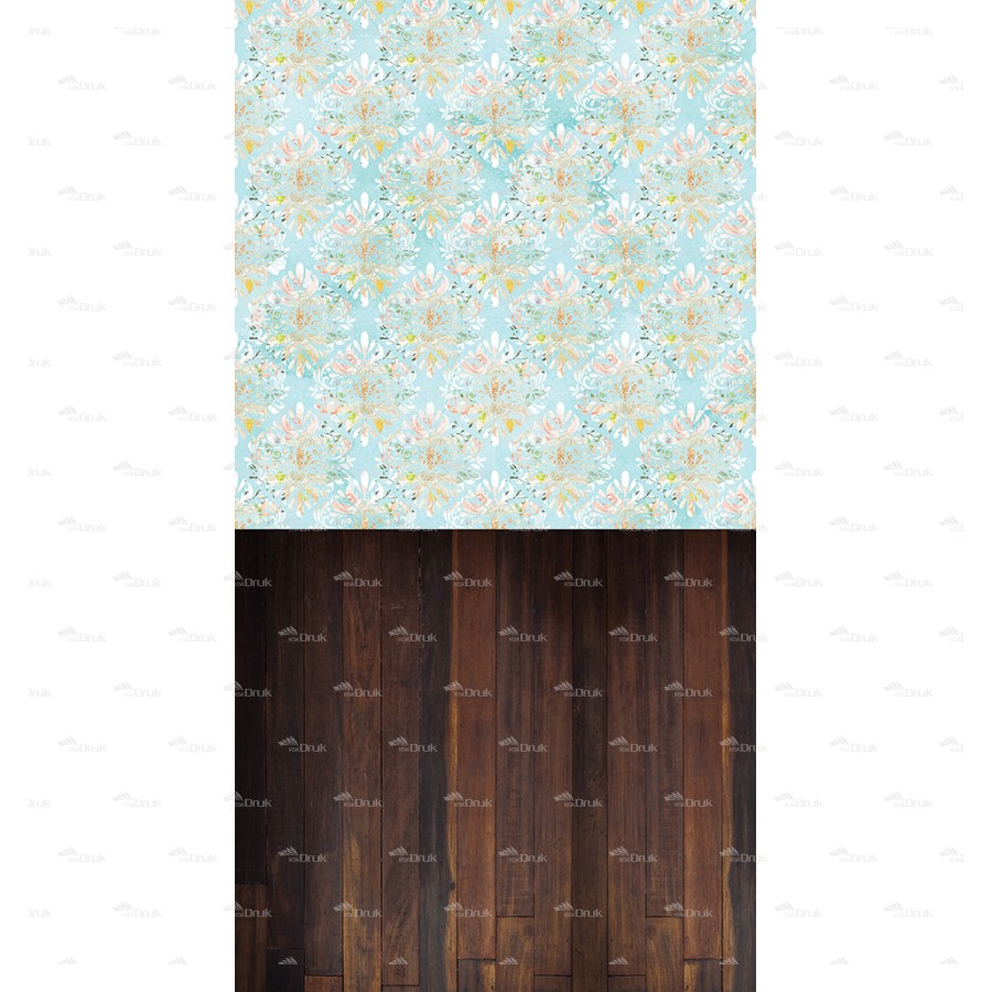 Tło fotograficzne 533 kwiaty, wiosna, ornamenty, deski