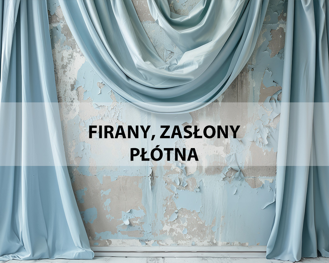 Firany Zaslony Plotna