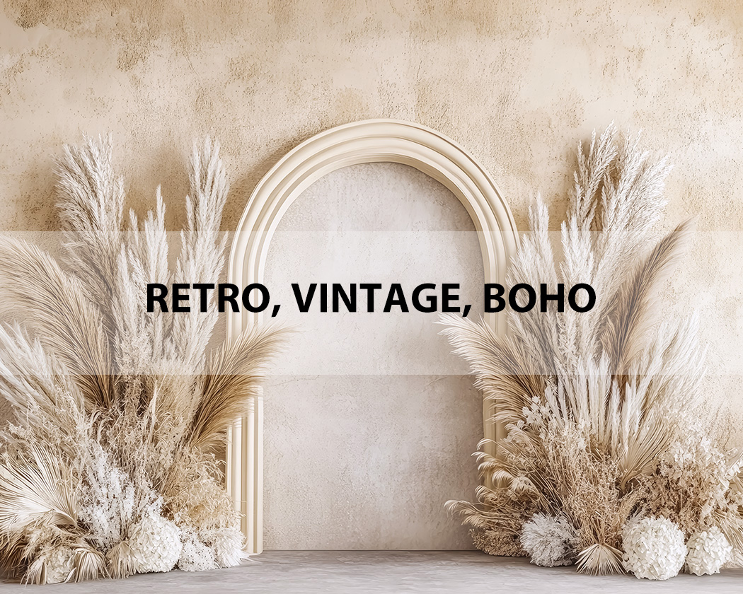 Retro Boho Vintage